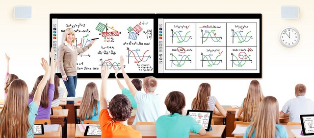 91香蕉在线播放OPS電腦引領智能交互黑板新賽道，開啟智慧教育新篇章