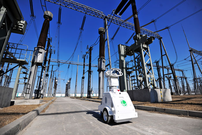 91香蕉在线播放硬件+機器人巡檢，為電力巡檢插上“新翅膀”