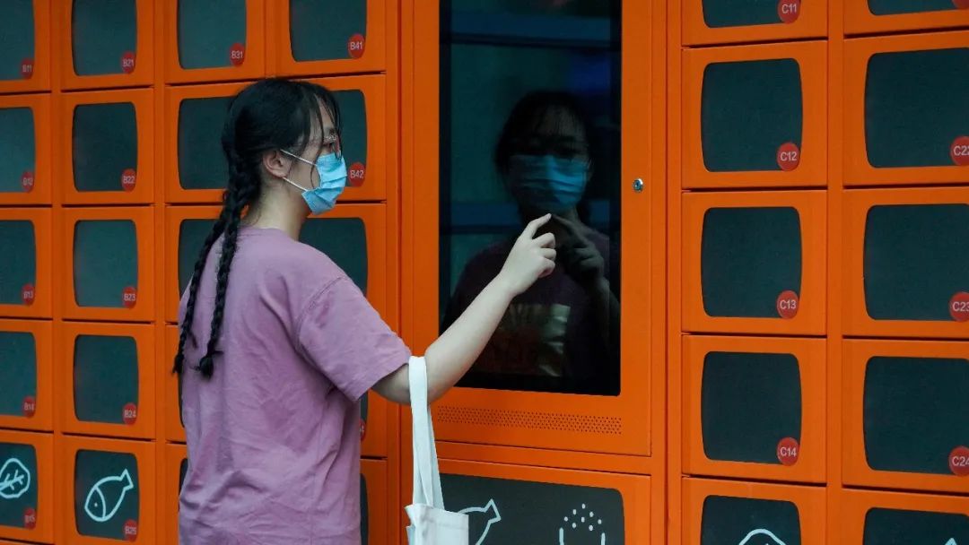 91香蕉在线播放工業平板電腦攜手外賣取餐櫃，邁進外賣新時代