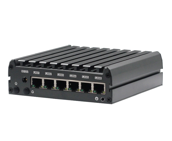 J1900係列 6網口軟路由 視覺檢測香蕉视频黄版整機（N-BOX-J6）